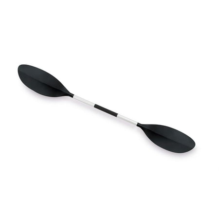Hardcore Water Sports 58" Kids Kayak Paddle | River Tubing paddle | Double Oars for River Run