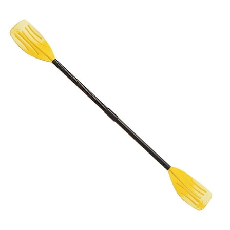 Hardcore Water Sports 60" Kids Kayak Paddle | River Tubing paddle | Double Oars for Intex River Run
