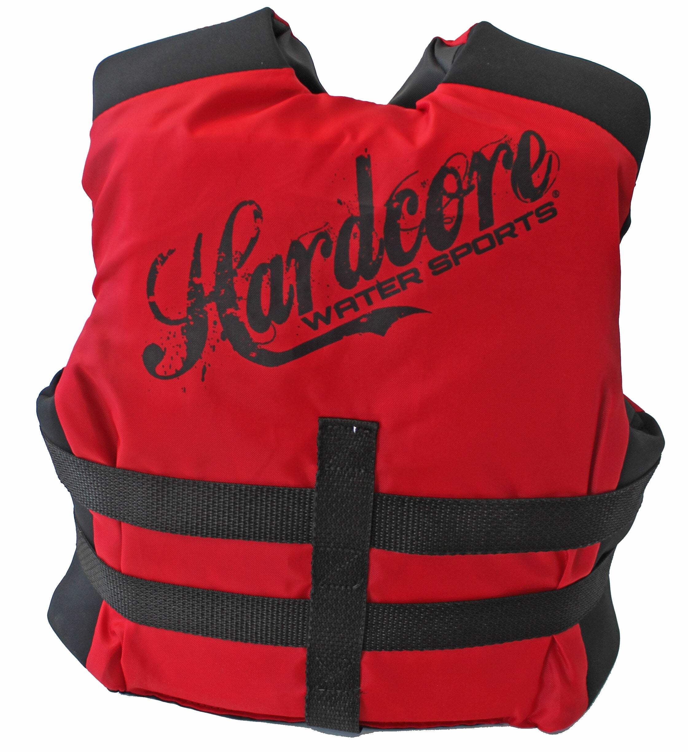 Hardcore Water Sports Adult Fully Enclosed Neoprene and Polyester Life ...