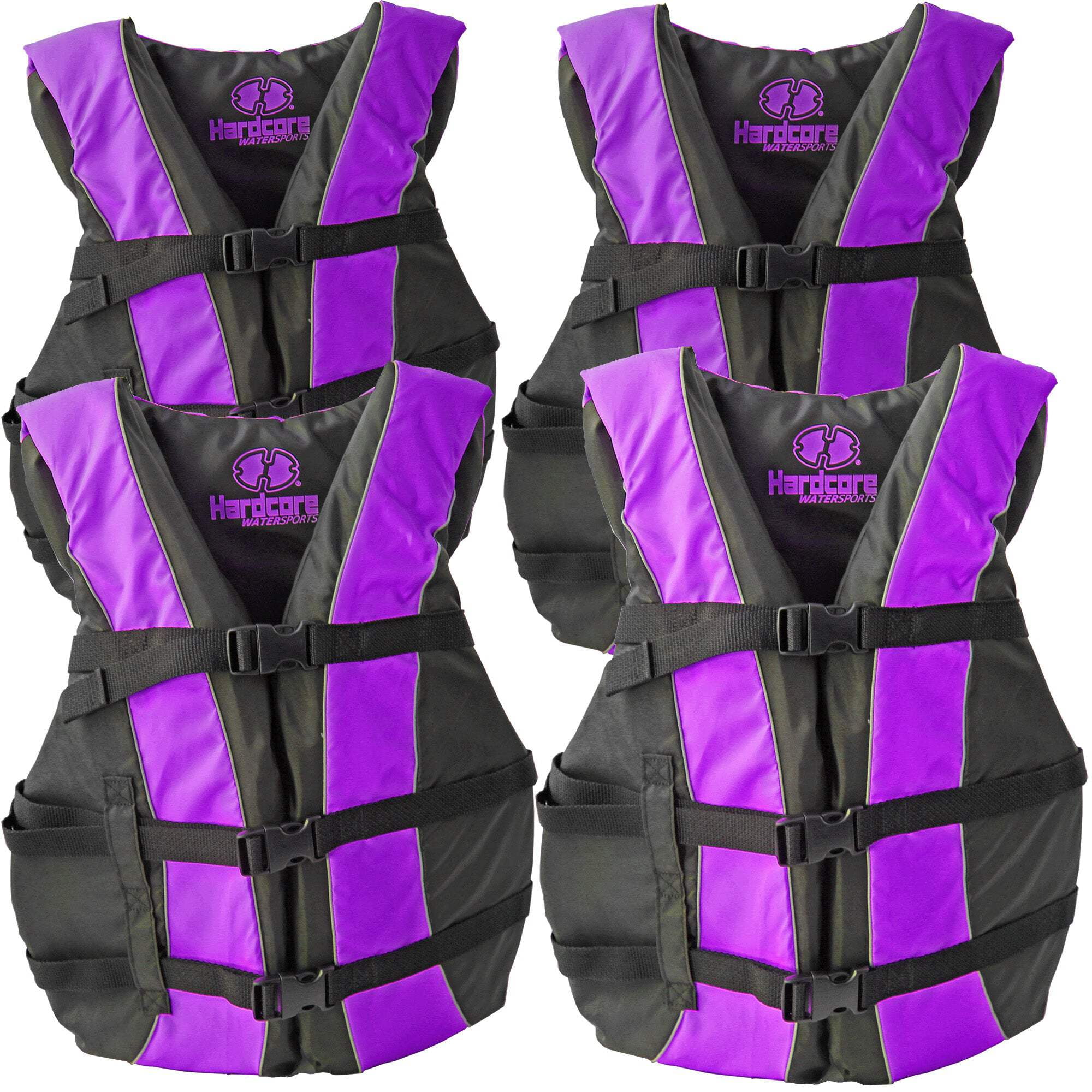 Hardcore Water Sports Adult Paddle Vest Sports Hardcore Life Jacket (4 ...