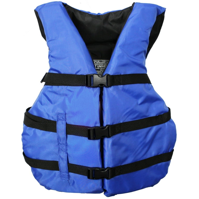 Hardcore Water Sports Adult life jacket paddle vest; Coast Guard approved  Type III PFD life vest flotation device; Jet ski, wakeboard, hardshell  kayak