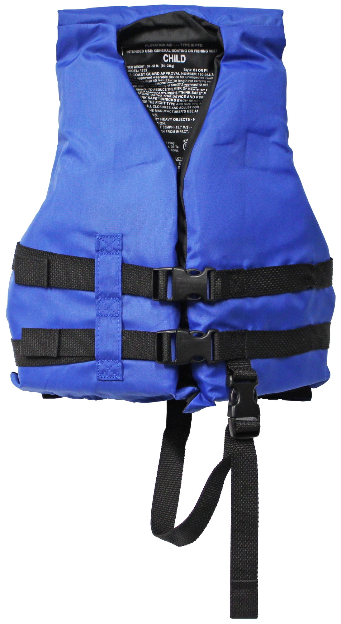 Hardcore Water Sports Adult life jacket paddle vest; Coast Guard