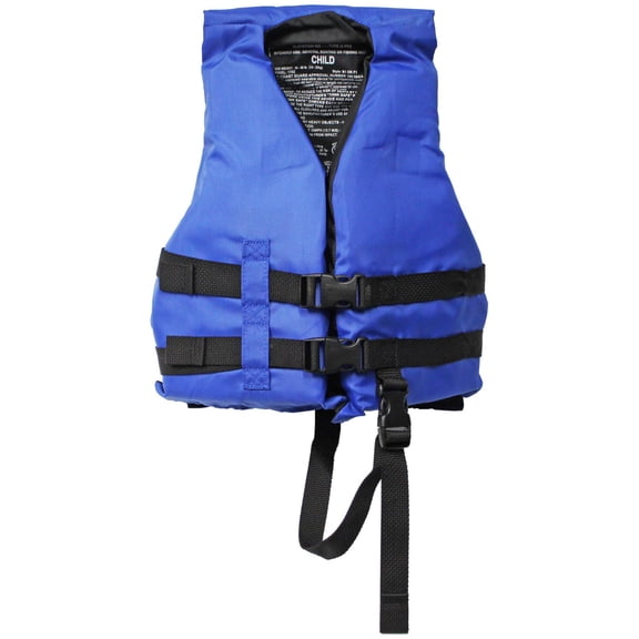 Hardcore Water Sports Child Life Jacket PFD USCG Type III Boating Ski Vest New