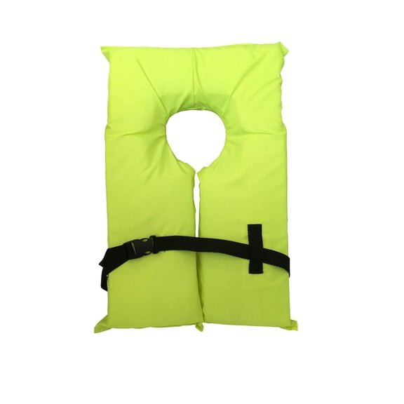 Hardcore Water Sports Coast Guard Approved Life Jackets & Vests, Neon Yellow