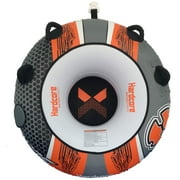 Hardcore Water Sports Hardcore Towable Tube | Heavy Duty 54" Single Rider Boating Tube with Handles