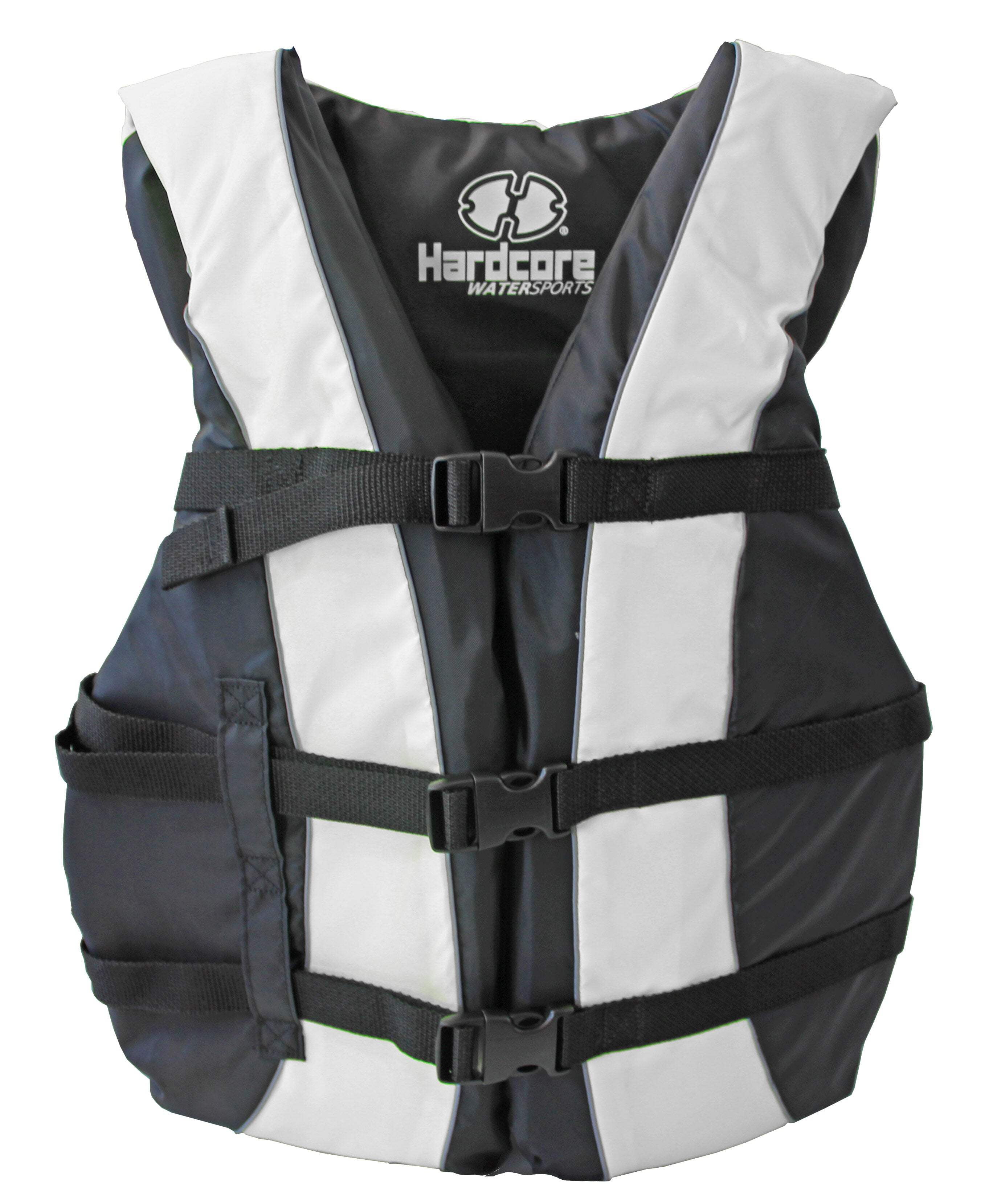 Hardcore Water Sports Hardcore life jacket paddle vest for adults ...