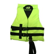 Hardcore Water Sports Hardcore life jacket paddle vest for toddlers and little kids from 30-50 pounds; Coast Guard approved Type III PFD life vest flotation device; Jet ski, wakeboard, hardshell kayak