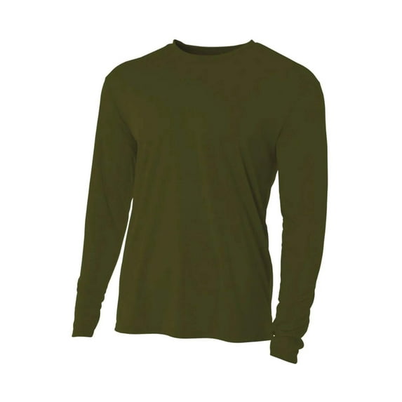 Hardcore mens long-sleeve UV sun protection T-shirt FBA