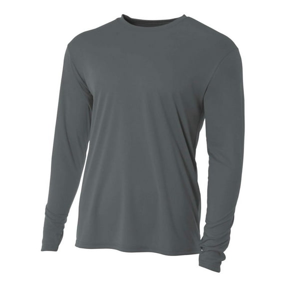 Hardcore mens long-sleeve UV sun protection T-shirt FBA