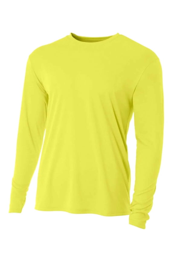 Hardcore mens long-sleeve UV sun protection T-shirt FBA