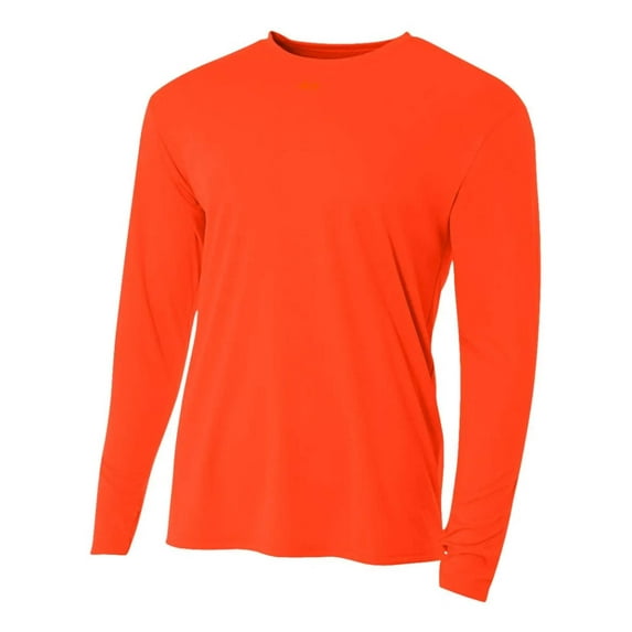 Hardcore mens long-sleeve UV sun protection T-shirt FBA