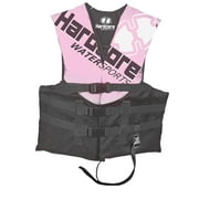 Hardcore Water Sports® High Visibility Adult & Kids Life Jacket PFD USCG Type III Ski Vest w/ Leg Strap
