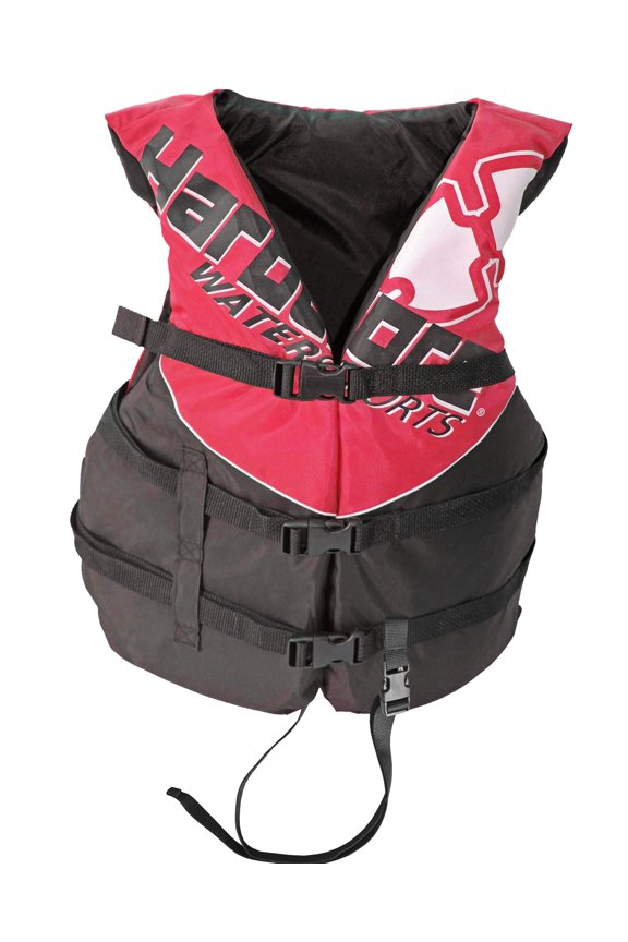® High Visibility Adult & Kids Life Jacket PFD USCG Type III Ski Vest w/ Leg Strap