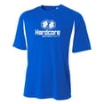 thumbnail image 1 of Hardcore Men's Short Sleeve Rash Guard Comfortable Performance Swim Shirt FBA, 1 of 11