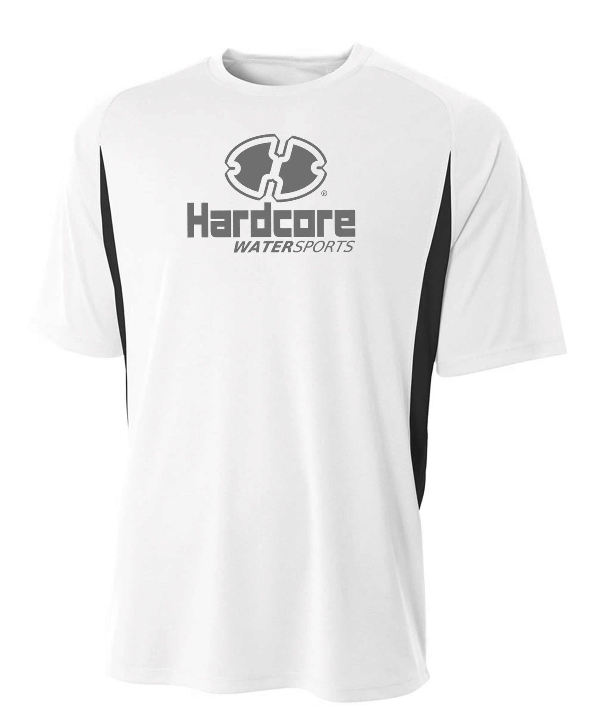 Hardcore Water Sports Mens Hardcore Loose Fit Rash Guard Swim Shirt