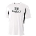 thumbnail image 1 of Hardcore Men's Short Sleeve Rash Guard Comfortable Performance Swim Shirt FBA, 1 of 11