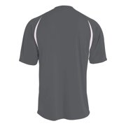 Hardcore Water Sports Mens Rash Guard Surf Swimwear Swim Shirt SPF Sun Protection Loose Fit Fitting