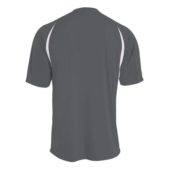 Hardcore Water Sports Mens Rash Guard Surf Swimwear Swim Shirt SPF Sun Protection Loose Fit Fitting