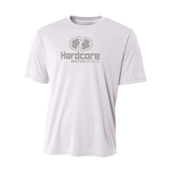 Hardcore Water Sports Mens Rash Guard Surf Swimwear Swim Shirt SPF Sun Protection Loose Fit Fitting