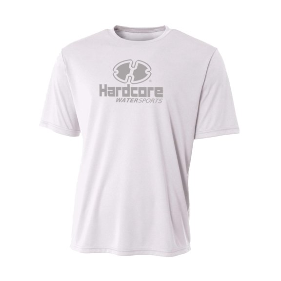 Hardcore Water Sports Mens Rash Guard Surf Swimwear Swim Shirt SPF Sun Protection Loose Fit Fitting