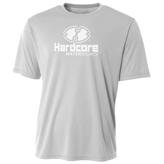 Hardcore Water Sports Mens Rash Guard Surf Swimwear Swim Shirt SPF Sun Protection Loose Fit Fitting