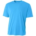 thumbnail image 1 of Hardcore Water Sports Mens Rash Guard Surf Swimwear Swim Shirt SPF Sun Protection Loose Fit Fitting, 1 of 11