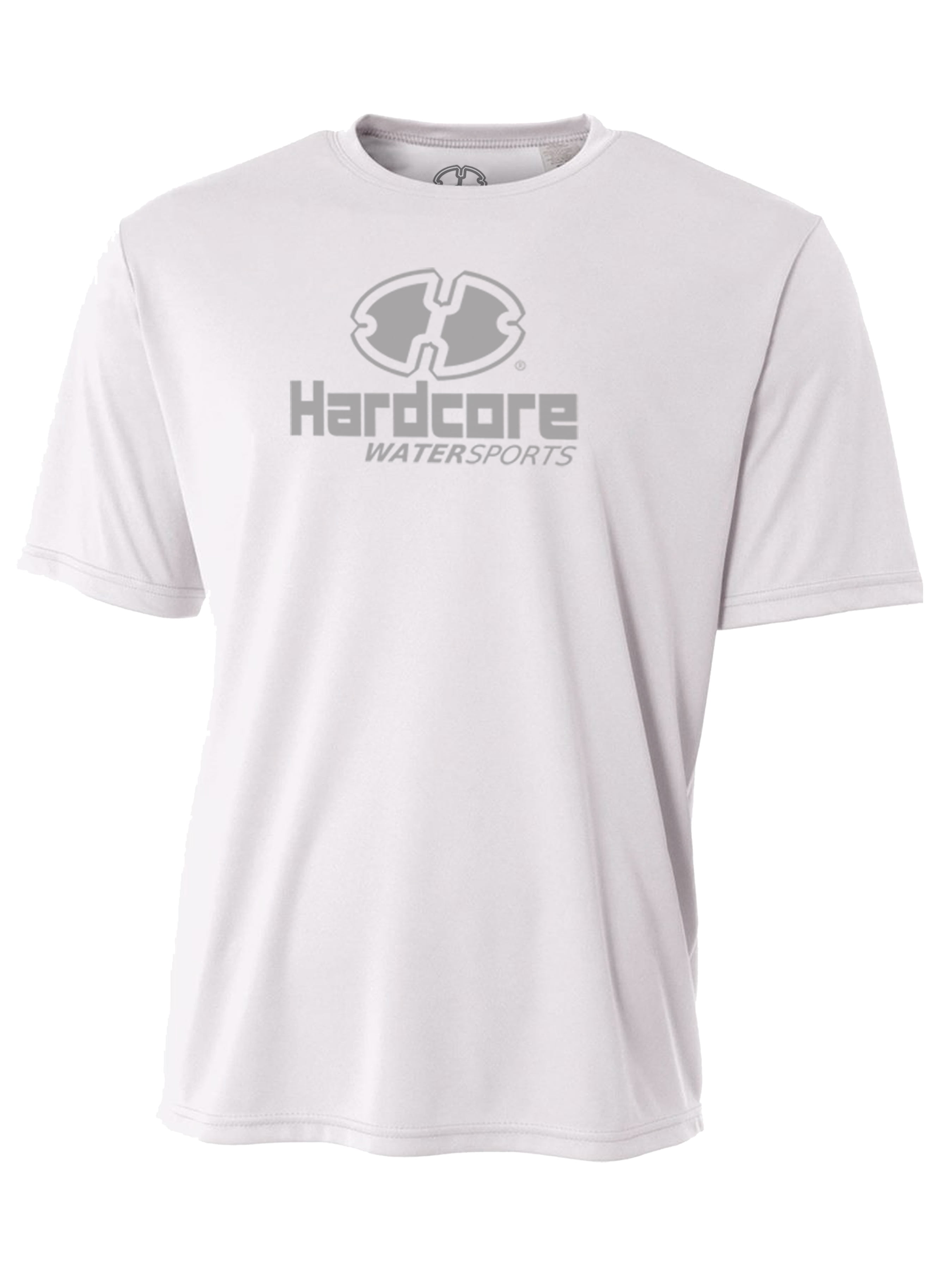 Hardcore Water Sports Mens Rash Guard Surf Swimwear Swim Shirt SPF Sun