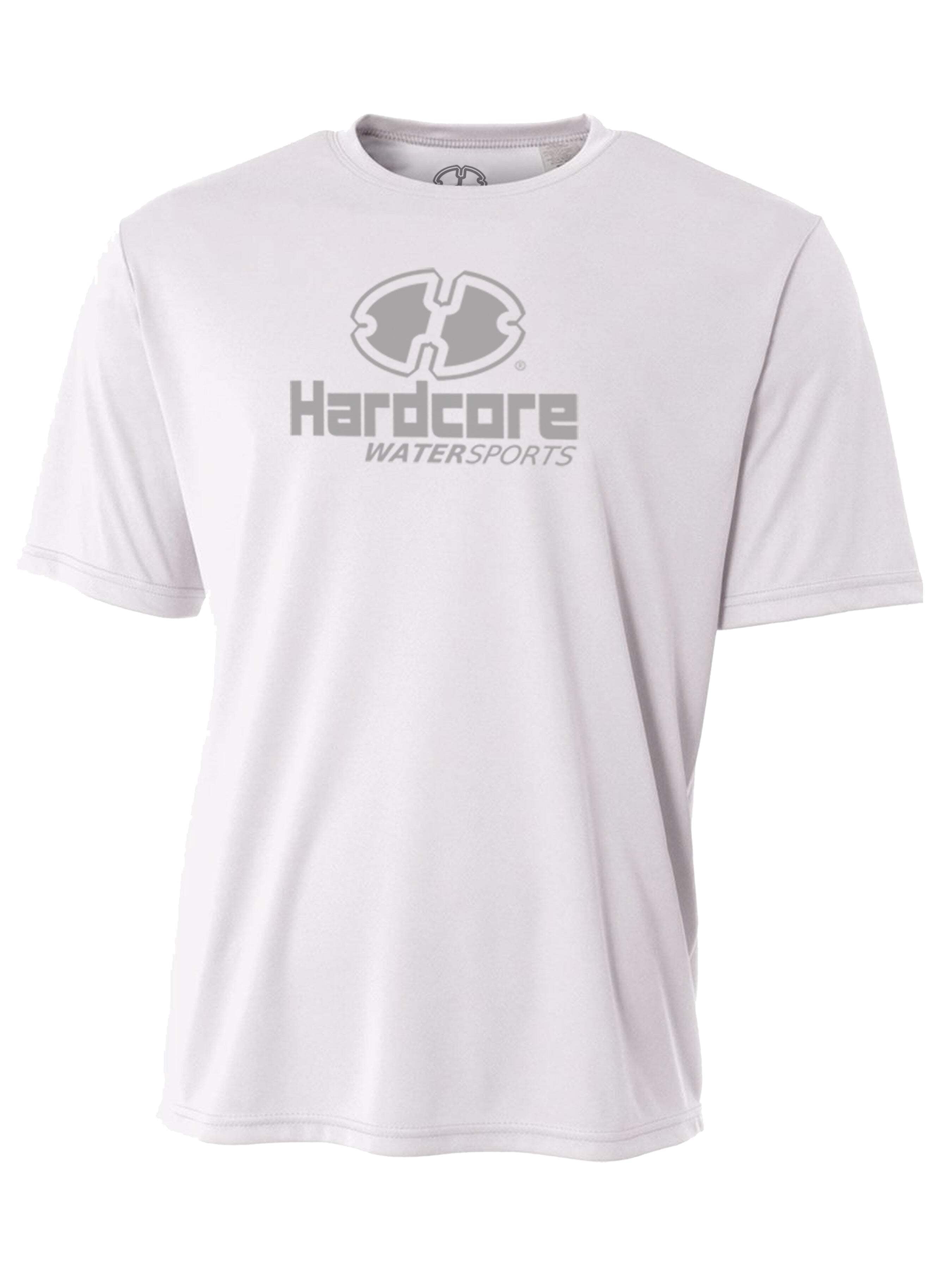 Hardcore Water Sports Mens Rash Guard Surf Swimwear Swim Shirt SPF Sun Protection Loose Fit 