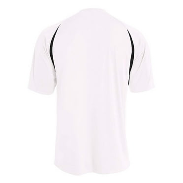Hardcore Men's Short Sleeve Rash Guard Comfortable Performance Swim Shirt FBA