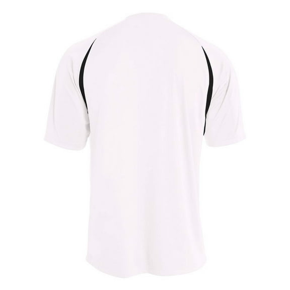 Hardcore Men's Short Sleeve Rash Guard Comfortable Performance Swim Shirt FBA