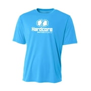Hardcore Water Sports Mens Rash Guard Surf Swimwear Swim Shirt SPF Sun Protection Loose Fit Fitting