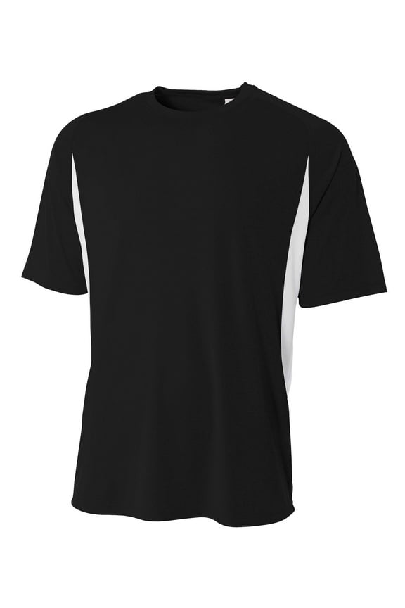 Hardcore Men's Short Sleeve Rash Guard Comfortable Performance Swim Shirt FBA