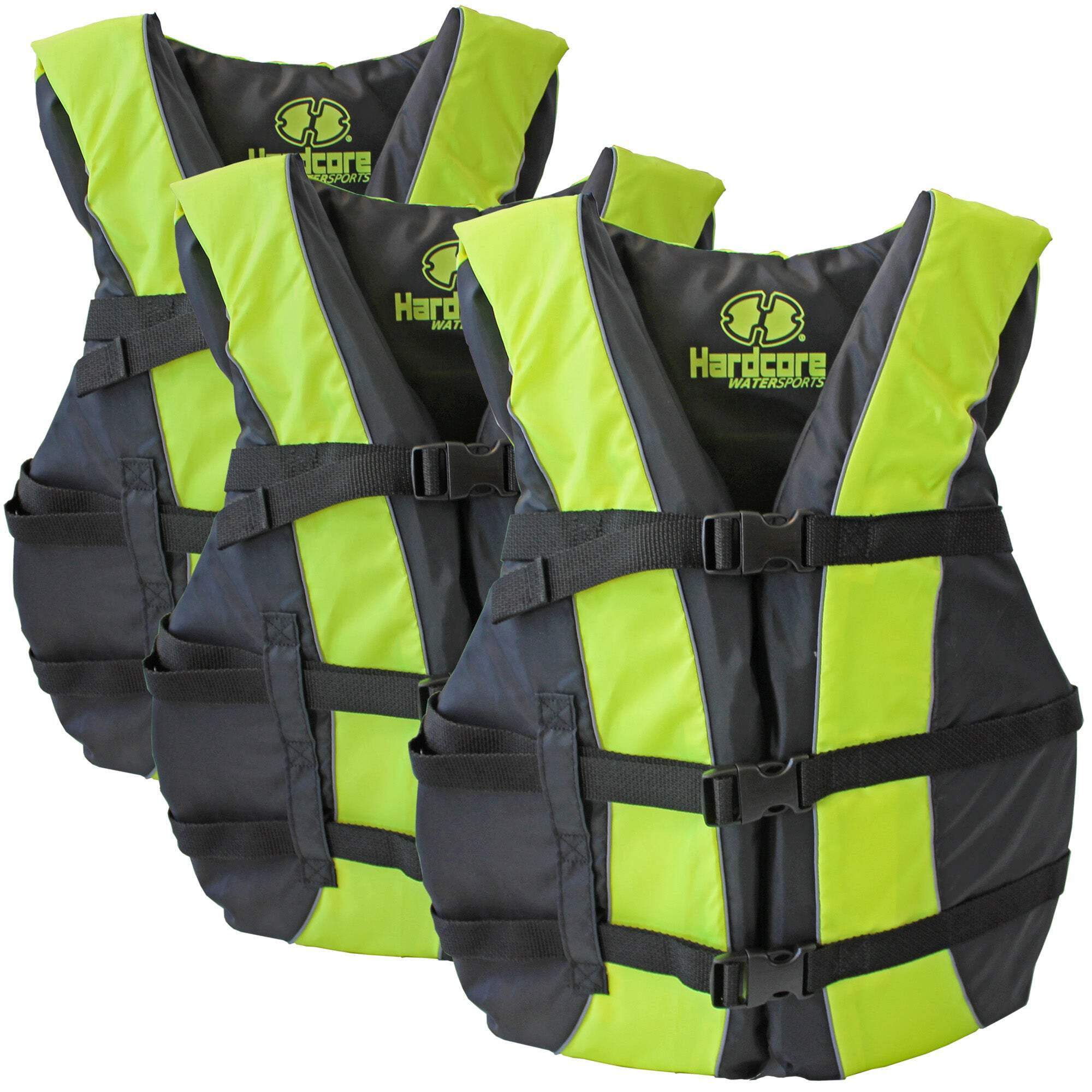 【未使用】Kids Life Jacket Safety Vest Ｍ Hardcore-Water-Sports-USCG-