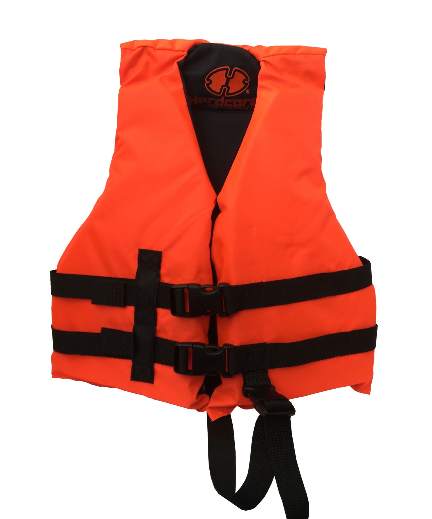 Hardcore Water Sports Hardcore life jacket paddle vest for toddlers and  little kids from 30-50 pounds; Coast Guard approved Type III PFD life vest