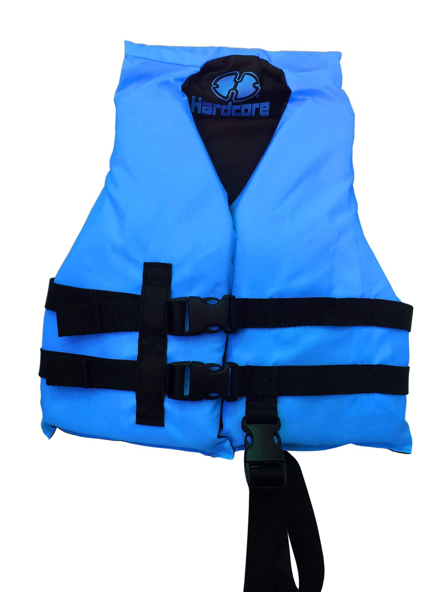 Hardcore Life Jacket Paddle Vest; Coast Guard Approved Type III PFD Life Vest Flotation Device; Jet ski, Wakeboard, Kayak; Ideal Extra Life Jacket for Your Pontoon Boat