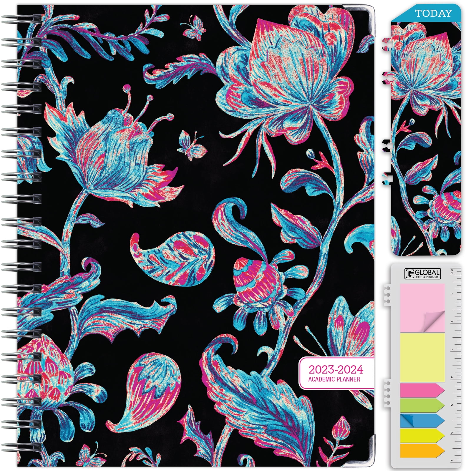 Hardcover Academic Year 20232024 Planner (June 2023 Through July 2024
