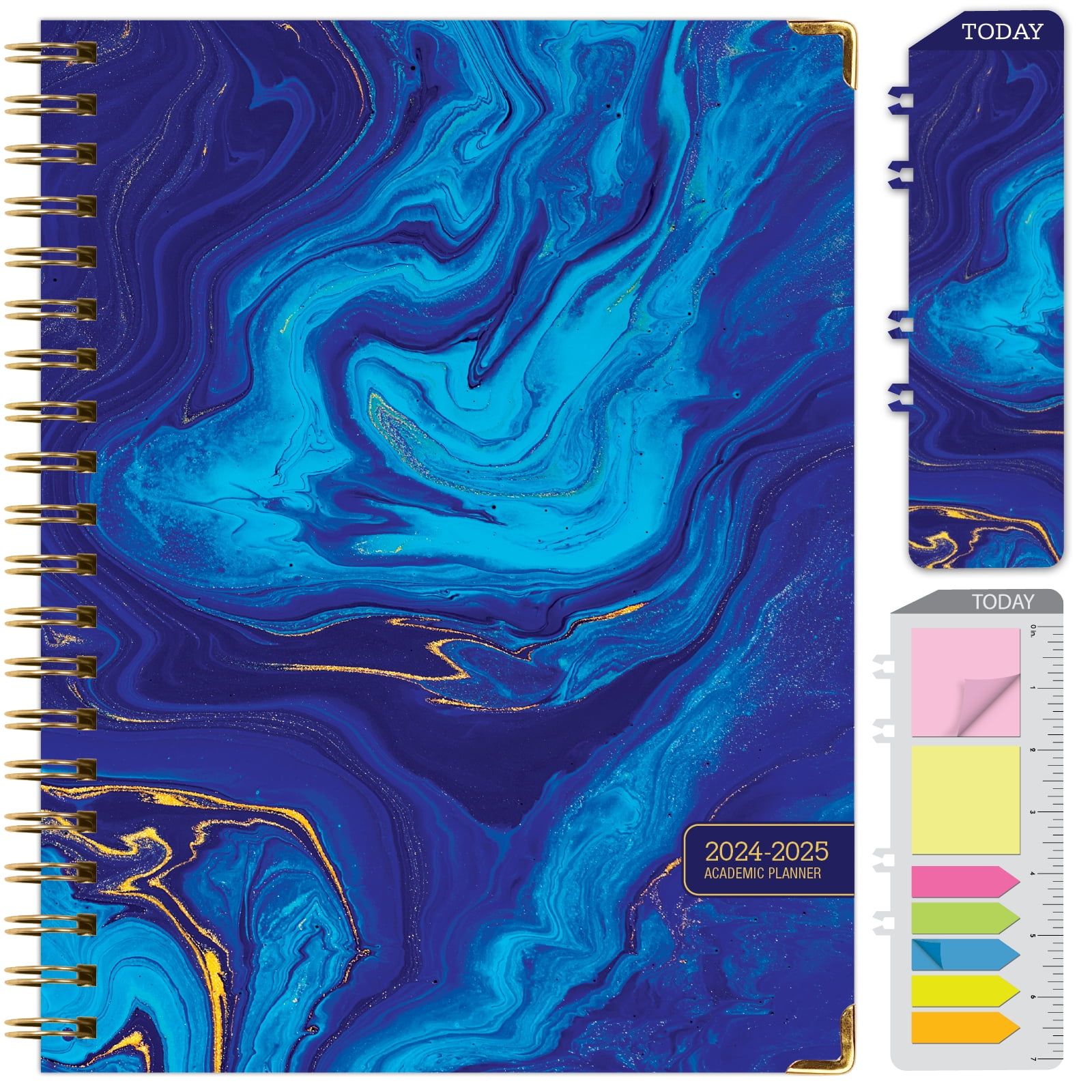 Hardcover Academic Year 20242025 Planner (June 2024 Through July 2025