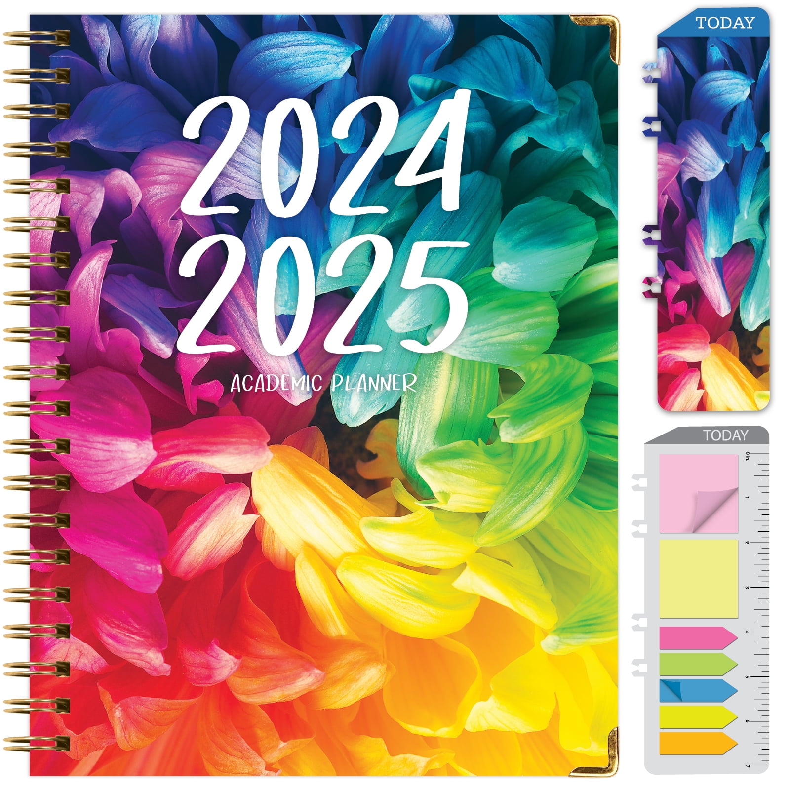 Hardcover Academic Year 20242025 Planner (June 2025 Through July 2025