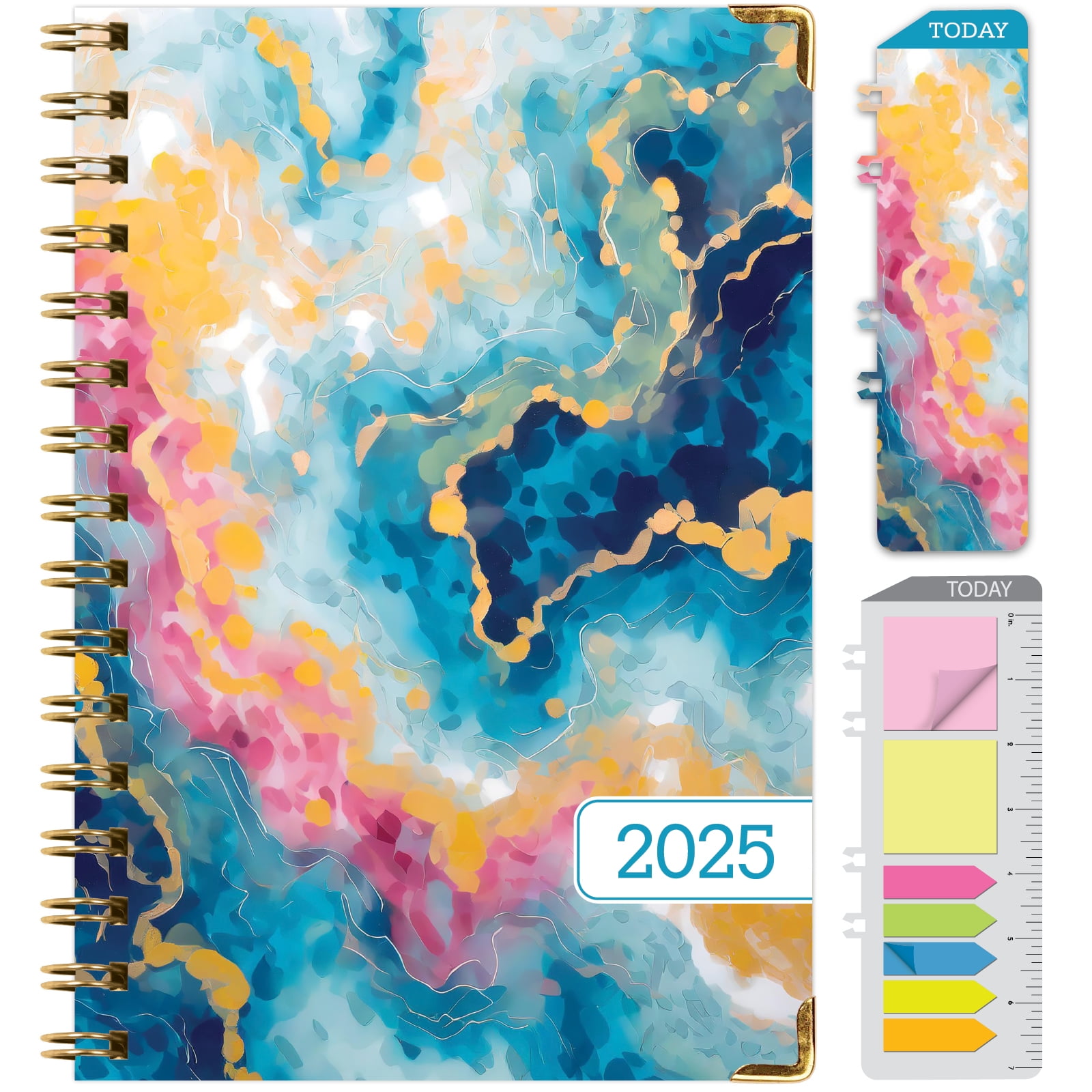 Global Printed Products Hardcover 2025 Daily, Mont