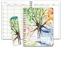 Hardcover Combination Plan and Record Book (PR8 + R1035) (Tree Seasons)