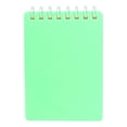 thumbnail image 1 of Hardcover Graph Paper Notepad, 4.25X2.99 inch Small Pocket Notebook, Top Spiral Notebook, Wirebound Notepad, Memo Notebook for Writing Sketching Drawing Office Supply & Daily To Do Lists, 1 of 6