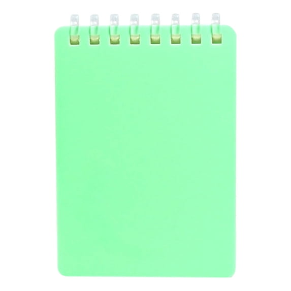 Hardcover Graph Paper Notepad, 4.25X2.99 inch Small Pocket Notebook, Top Spiral Notebook, Wirebound Notepad, Memo Notebook for Writing Sketching Drawing Office Supply & Daily To Do Lists