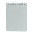thumbnail image 1 of Hardcover Graph Paper Notepad, 4.25X2.99 inch Small Pocket Notebook, Top Spiral Notebook, Wirebound Notepad, Memo Notebook for Writing Sketching Drawing Office Supply & Daily To Do Lists, 1 of 6
