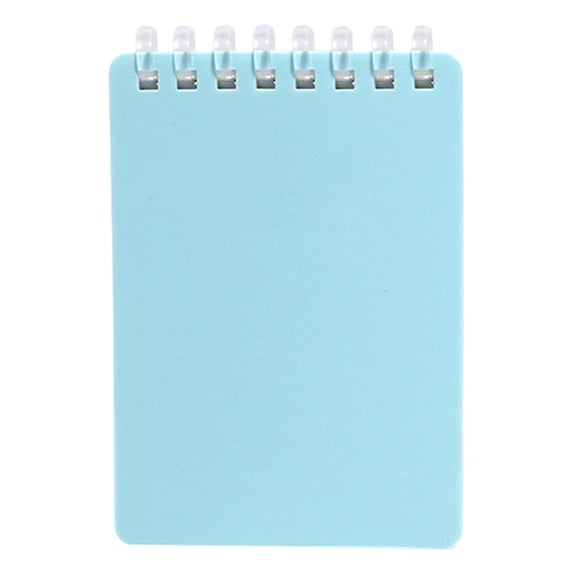 Hardcover Graph Paper Notepad, 4.25X2.99 inch Small Pocket Notebook, Top Spiral Notebook, Wirebound Notepad, Memo Notebook for Writing Sketching Drawing Office Supply & Daily To Do Lists