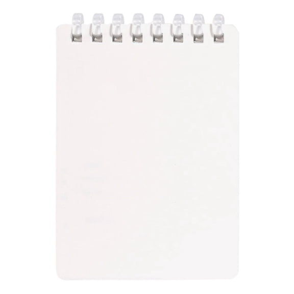 Hardcover Graph Paper Notepad, 4.25X2.99 inch Small Pocket Notebook, Top Spiral Notebook, Wirebound Notepad, Memo Notebook for Writing Sketching Drawing Office Supply & Daily To Do Lists