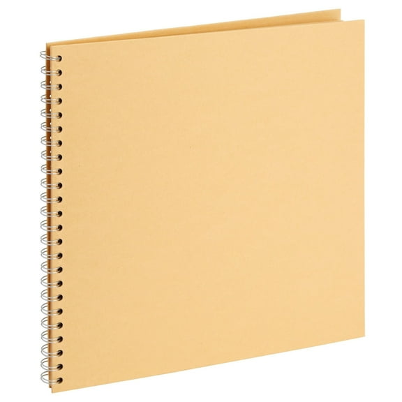 Hardcover Kraft Scrapbook Album (12 x 12 Inches, 40 Sheets)