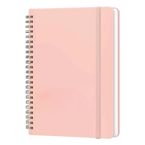 Hardcover Lined Journal 140 Pages, College Ruled Notebook for Men & Women, Writing Journal for Office office, A5 6"X8", 1 Notebook