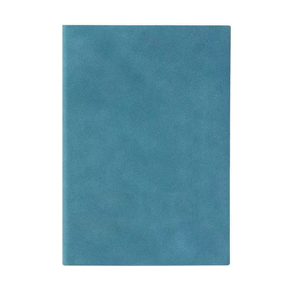Hardcover Notebook Ecohintz A5 Hardcover Leather Blank Notebook (260 Pages) - Premium Business & Study Journal for Meetings, Notes & Customization, Elegant Design for Gifting, Business Journal