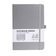 thumbnail image 1 of Hardcover Notebook with Inner Pockets, 200 Pages College-Ruled Notebook for Writing Notes, Journaling and Planning, Thick 80g Paper, Elastic Closure and Ribbon Bookmark, 1 of 6