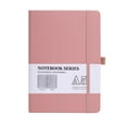 thumbnail image 1 of Hardcover Notebook with Inner Pockets, 200 Pages College-Ruled Notebook for Writing Notes, Journaling and Planning, Thick 80g Paper, Elastic Closure and Ribbon Bookmark, 1 of 6